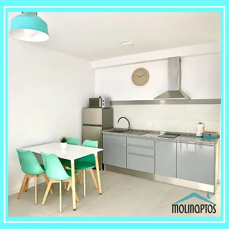 Tu Ideal Frente Al Mar By Molinaptos Apartamento *