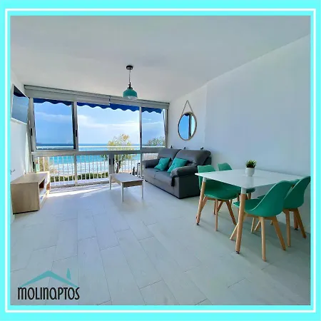 Tu Ideal Frente Al Mar By Molinaptos Apartamento *