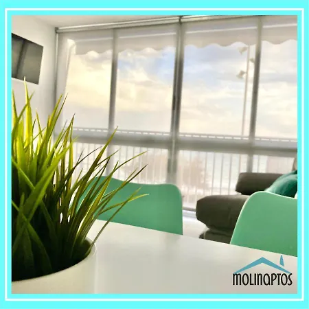 Tu Ideal Frente Al Mar By Molinaptos Benidorm