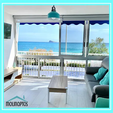 Tu Ideal Frente Al Mar By Molinaptos Apartamento *