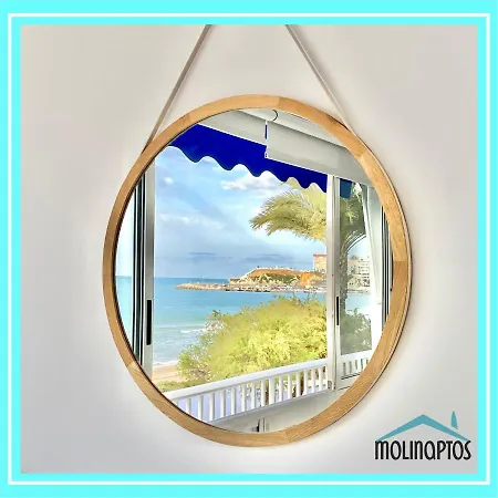 Tu Ideal Frente Al Mar By Molinaptos * Benidorm