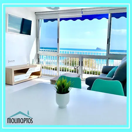 Tu Ideal Frente Al Mar By Molinaptos Apartamento *