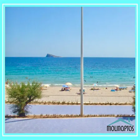Tu Ideal Frente Al Mar By Molinaptos Apartamento