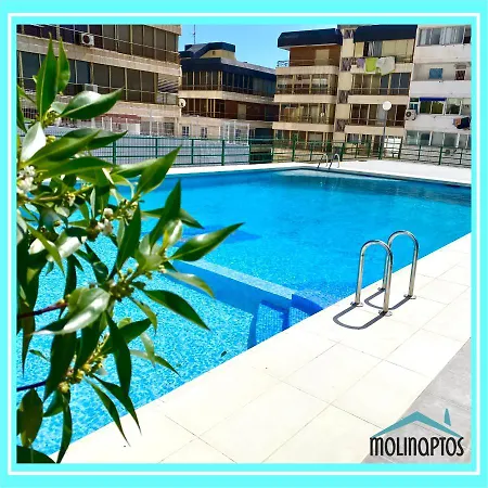 Tu Ideal Frente Al Mar By Molinaptos Apartamento *