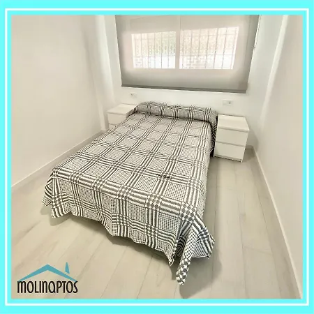 Apartamento Tu Ideal Frente Al Mar By Molinaptos Benidorm